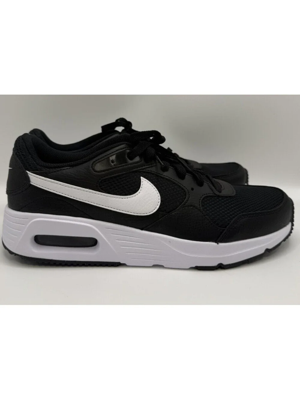 Nike Air Max SC Shoes Black White CW4555-002 Men's Size 10.5 NEW